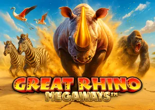 Great Rhino Megaways ทดลองเล่นฟรี